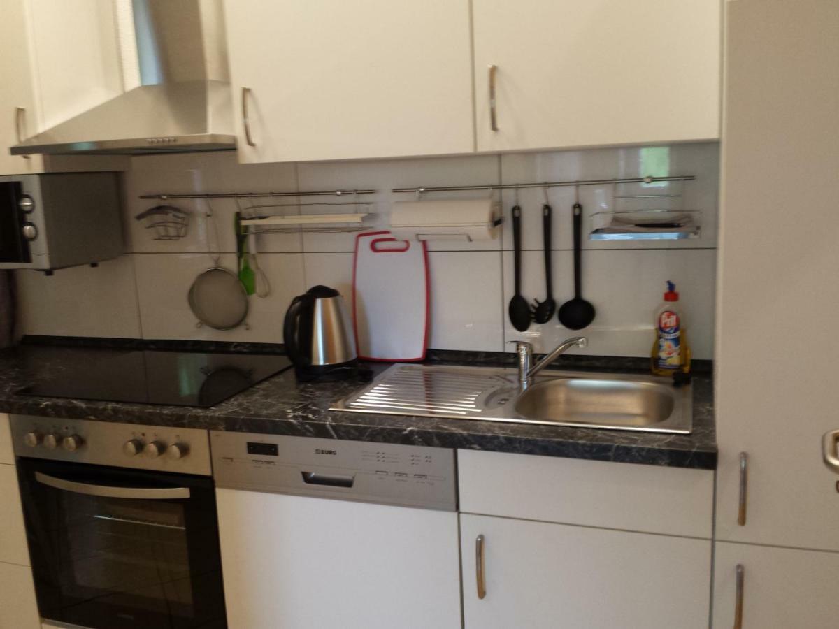 Gaestehaus Am Kloster 블리에스카스텔 외부 사진