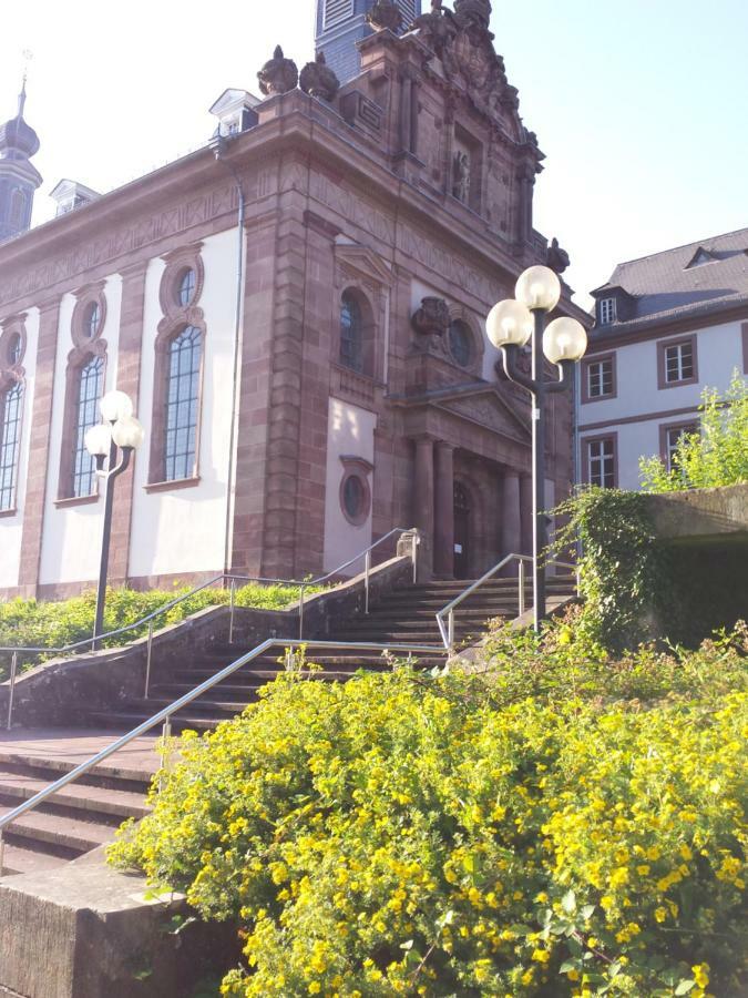 Gaestehaus Am Kloster 블리에스카스텔 외부 사진