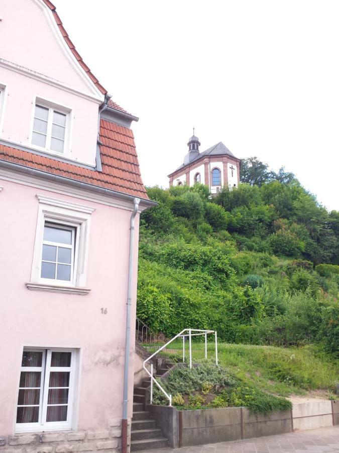 Gaestehaus Am Kloster 블리에스카스텔 외부 사진