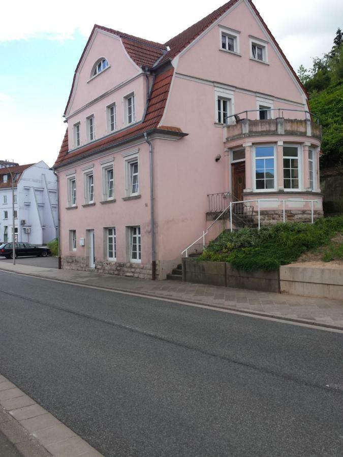 Gaestehaus Am Kloster 블리에스카스텔 외부 사진